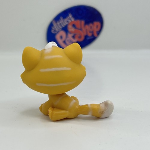KITTEN CAT #349 - Authentic Littlest Pet Shop - Hasbro LPS - Picture 2 of 4