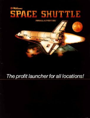 Space Shuttle Pinball (Williams) System 9 - CPU Rom Upgrade Chip Set