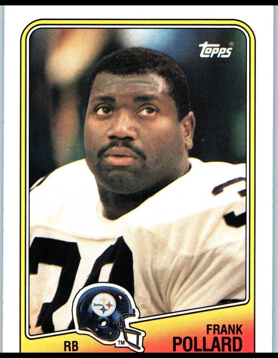 1988 Topps #166 Frank Pollard Near mint or better | eBay