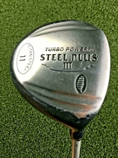 Turbo Power Steel Plus III 11 Wood / RH ~40.25" / Ladies Graphite / gw3493