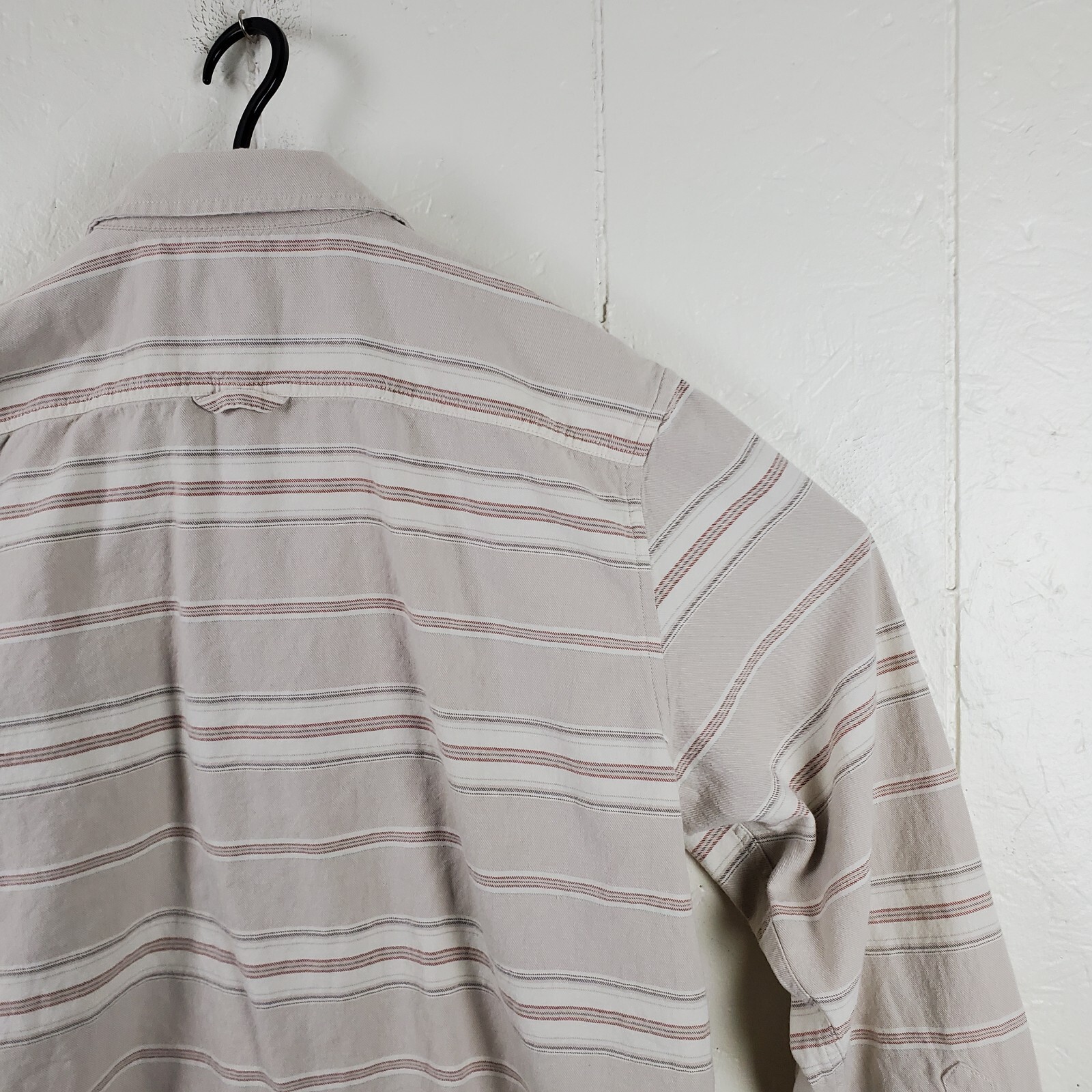 Pendleton Button Up Shirt Mens Extra Large Beige … - image 11