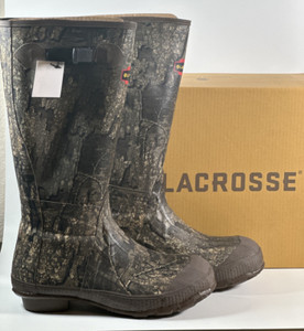 Bottes De Chasse LaCrosse Burly 266590 - Imperméables, Isolées 1200g - Homme Pointure 10 (EU 44) - Camo Et Caoutchouc