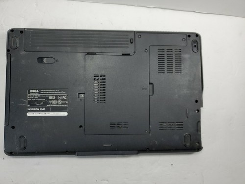 Dell Inspiron 1545 laptop computer 4gb 2 duo t6400 2.00 BOOTS #A3 - Picture 6 of 7