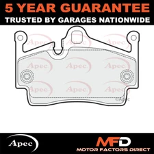 Fits Porsche Boxster 2004-2016 Cayman 2006-2017 Apec Rear Brake Pads Set