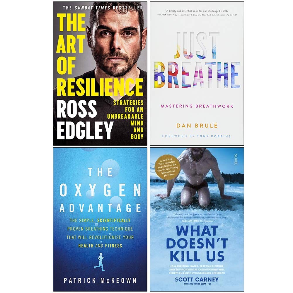 The Oxygen Advantage, What Doesn't Kill Us 2 Books Collection Set PB NEW - Image 2