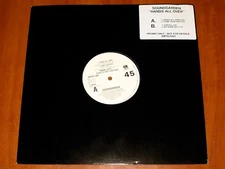 SOUNDGARDEN CHRIS CORNELL HANDS ALL OVER *RARE* 4-TRACK 12" UK PROMO VINYL 1989
