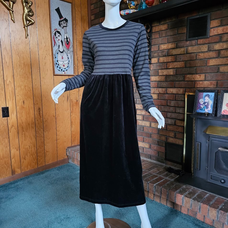 navy blue dress for baby girl 90s Floral Dress 90s Grunge Dress Floral Mini Dress Rayon Dress 90s Dress  Floral Dress Vintage 90s Clothing Black Floral Dress S main image 1