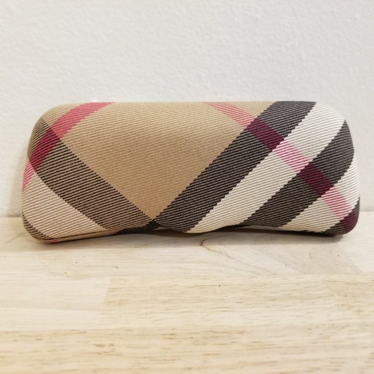 Burberry Nova Check Eyewear Case Burberry | Nova Check Sunglass Case | Canvas – Hawkeye Vintage main image 3