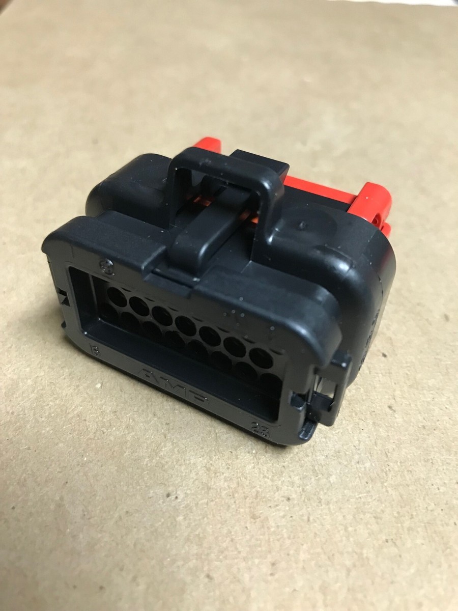 ❁ *M* ❁ページです Lot of 2 Pcs TE / AMP 770680-1 Connector (23-Way F 0.64)- BRAND