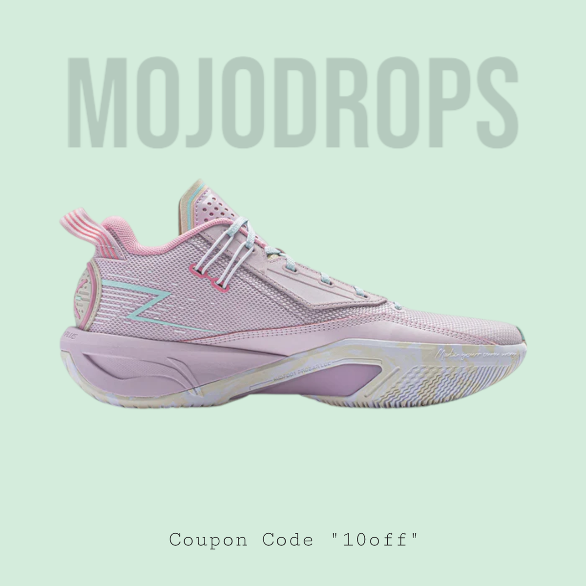 Li Ning Way of Wade Fission 9 'Spring Equinox' ABPU003-6 | eBay