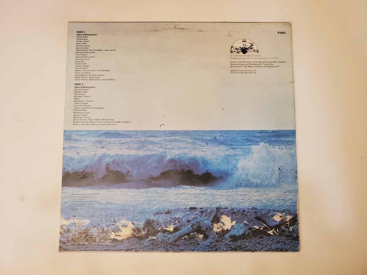 Mike Oldfield - Tubular Bells (Vinyl Record LP) | eBay