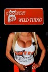 Wild Thing Hooters Girl Uniform Name Tag Role Play Lingerie Casino Waitress Xtr — photo 1