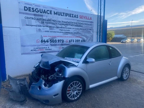 Guantera para VOLKSWAGEN NEW BEETLE BERLINA (9C1/1C1) 2.3 V5 2005 205790 - Imagen 2 de 6