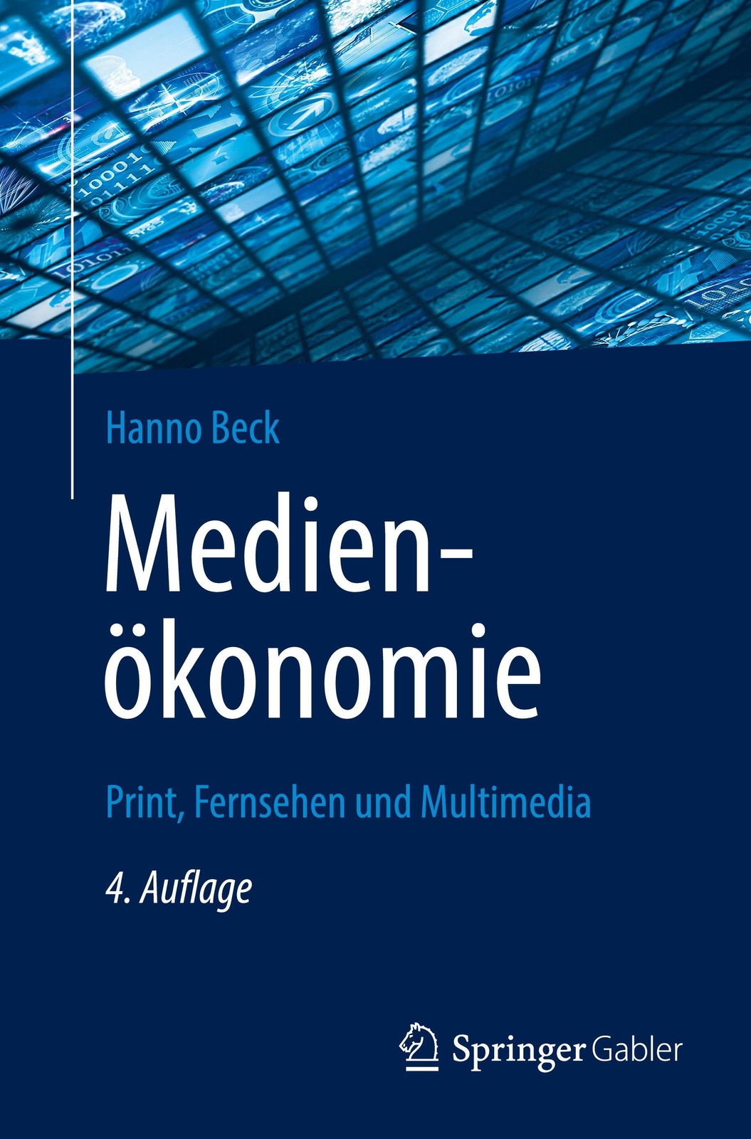 Thumbnail - Medienökonomie | Hanno Beck | Print, Fernsehen Und Multimedia |