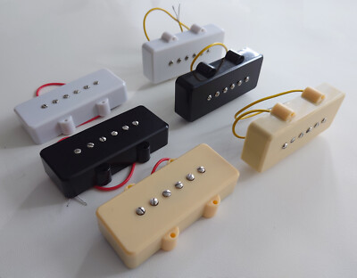 2pc P90 Single Coil Guitar Pickup Set for Jazz M-Aster Guitar Pikups Set