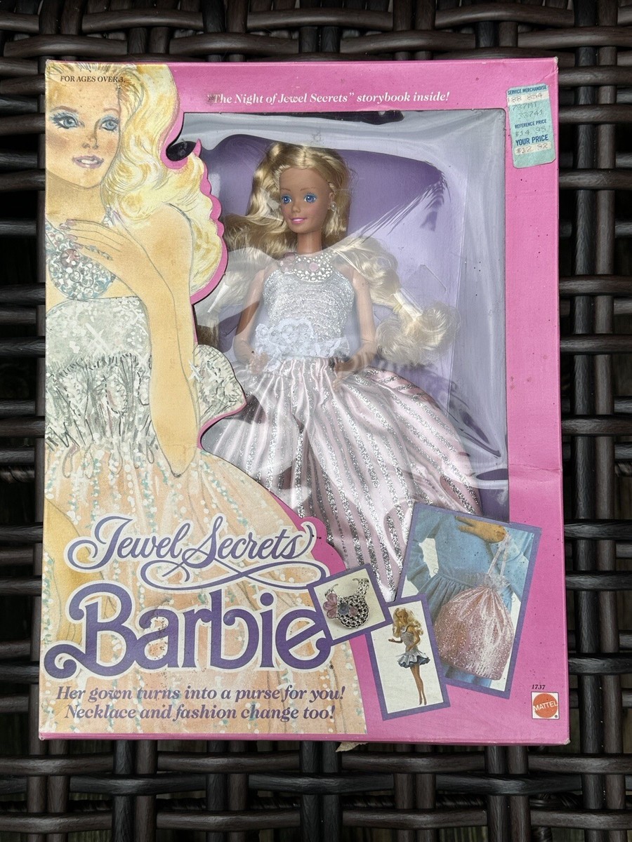 人形 Jewel Secret Barbie Doll Amazon.com: Jewel Secrets Barbie-African American : Toys & Games