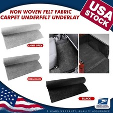 Car Sub Speaker Box Upholstery Trim Trunk Carpet Cabinet Under-felt Renew Lot