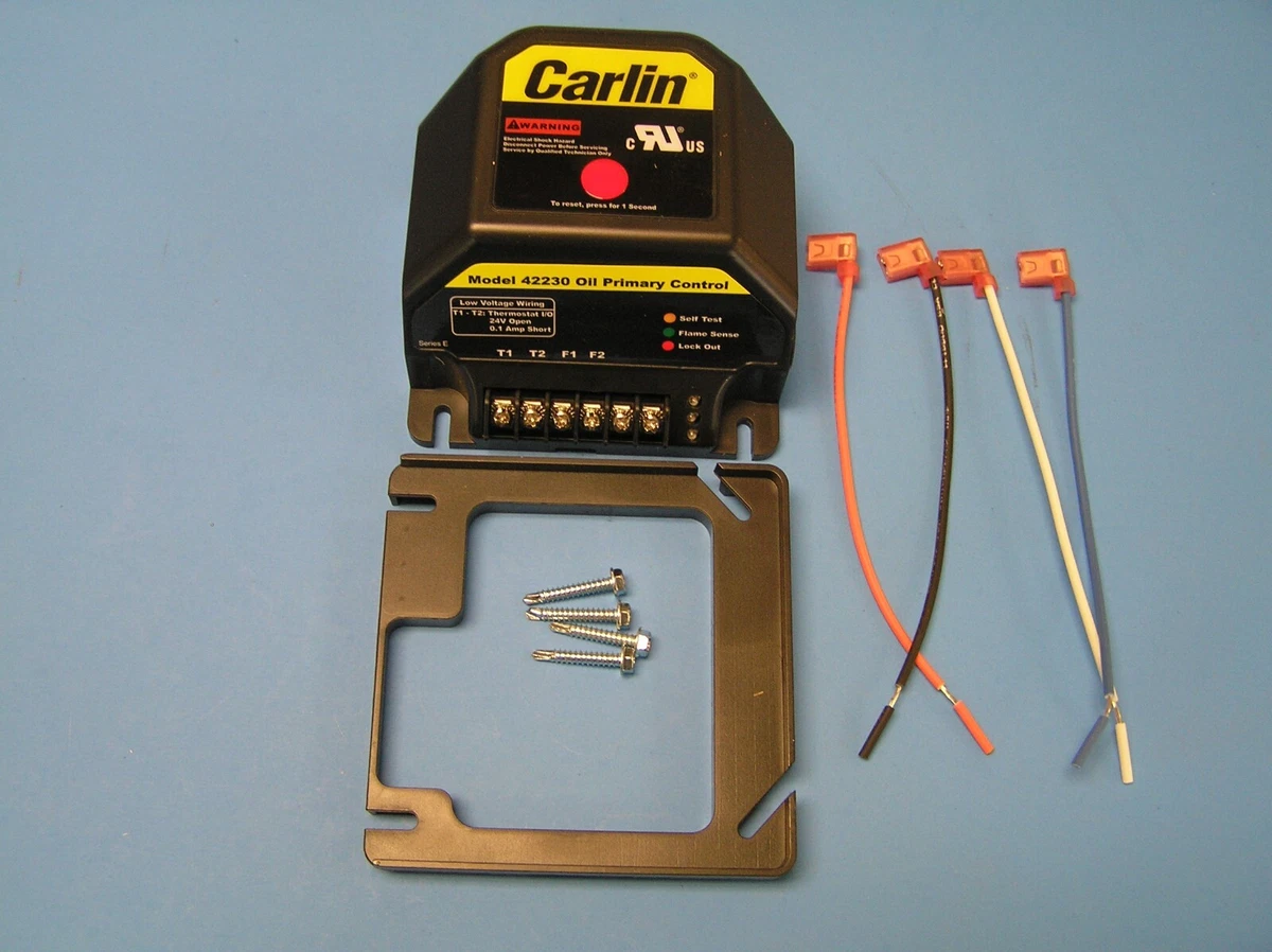 Waste Oil Heater Parts - 208973, Carlin Oil Primary Burner Control | eBay