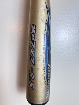 Batte De Softball Easton ZCore Titanium Fastpitch SC777 - 33" 21 Oz - Or - Adulte