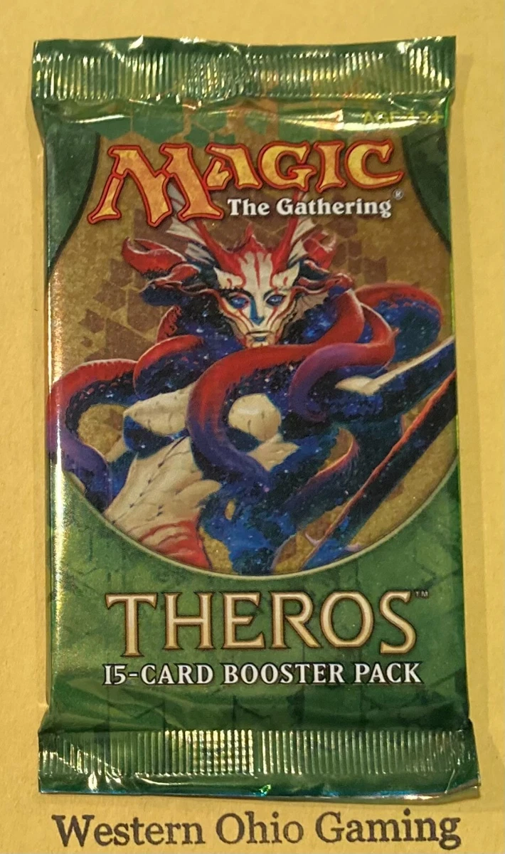 25+ Magic: The Gathering Theros Sealed Collectible Card Game Packs