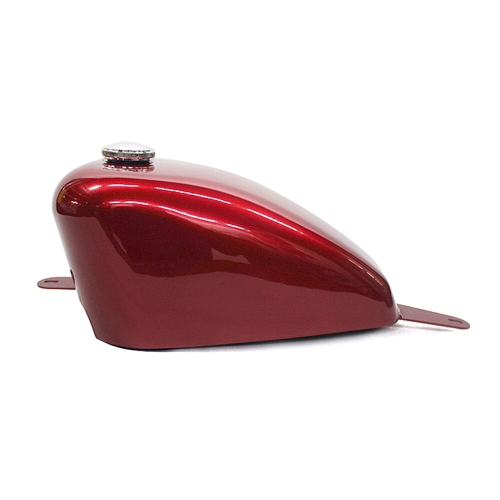 9L Gas Fuel Tank For HONDA Steed 400 600 Shadow VT600 Gloss Red