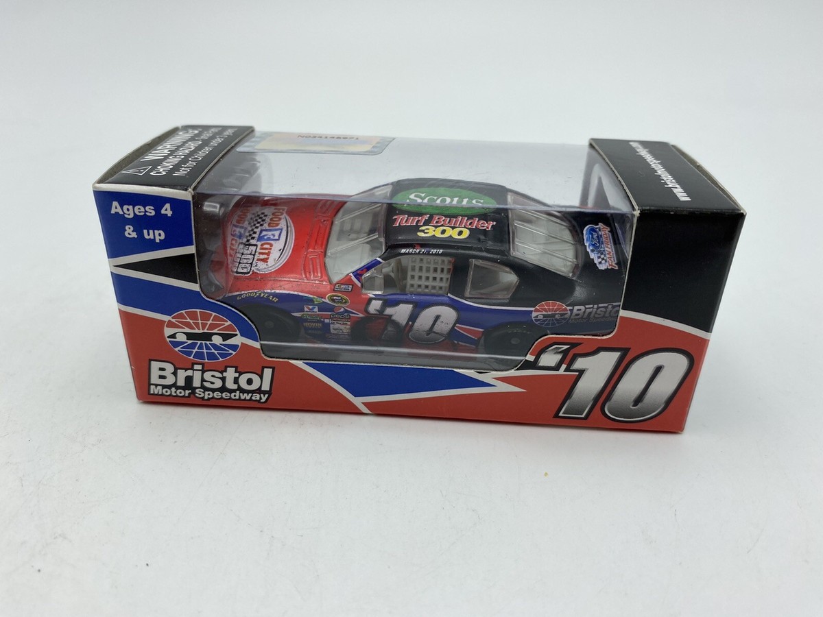 Bristol Motor Speedway Turf Builder 300 1/64 Scale Car FREE