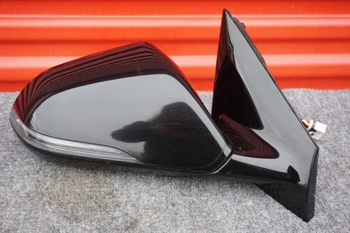 2015-2017 Hyundai Sonata Passenger Side Door Mirror W/BLIND SPOT BLACK *SCRATCH*