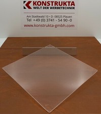 Acrylglas XT - glasklar - Stärke 4mm - 20cm ...