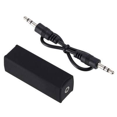 Für Home Car Stereo Audio Ground Loop Noise Isolator Filter + 3,5 mm AUX