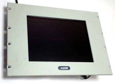 AAEON TECH OPD-215AR-D1 OPEN FRAME DISPLAY MONITOR 15'' TFT w/ RACK BEZEL TESTED*