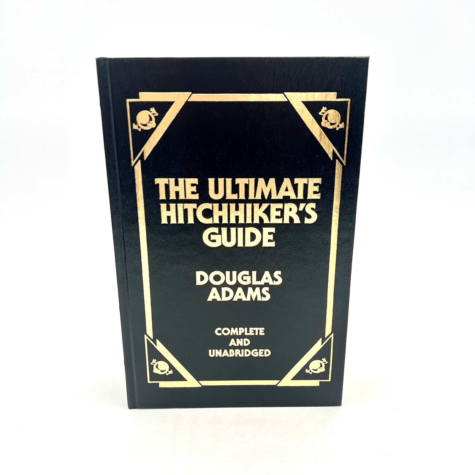 The Ultimate Hitchhiker's Guide Hardcover - Douglas Adams, Good Condition, 832 Pages