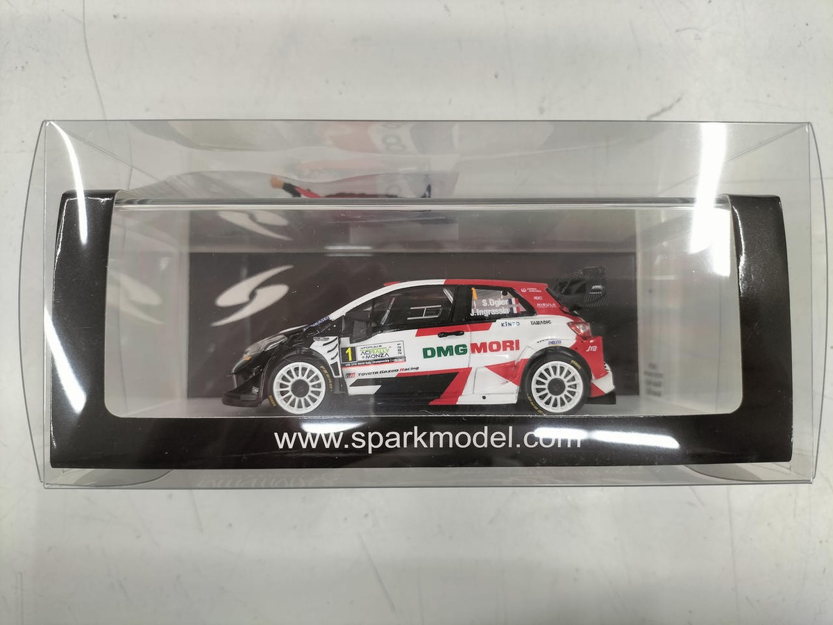 ミニカー Spark 1/43 Toyota Yaris WRC VIP Gronholm 1:43 Spark
