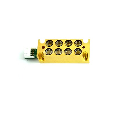 Secondhand Nichia NUBM05 455nm Blue Laser diode Module 8 PCs * 3.75W Laser Array