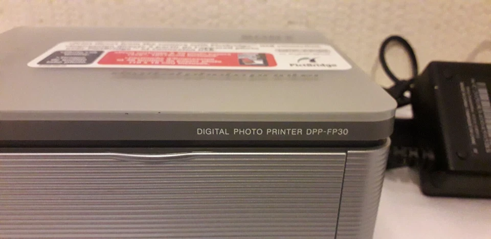 Sony DPP-FP30 Digital Photo Printer - Image 2 of 4