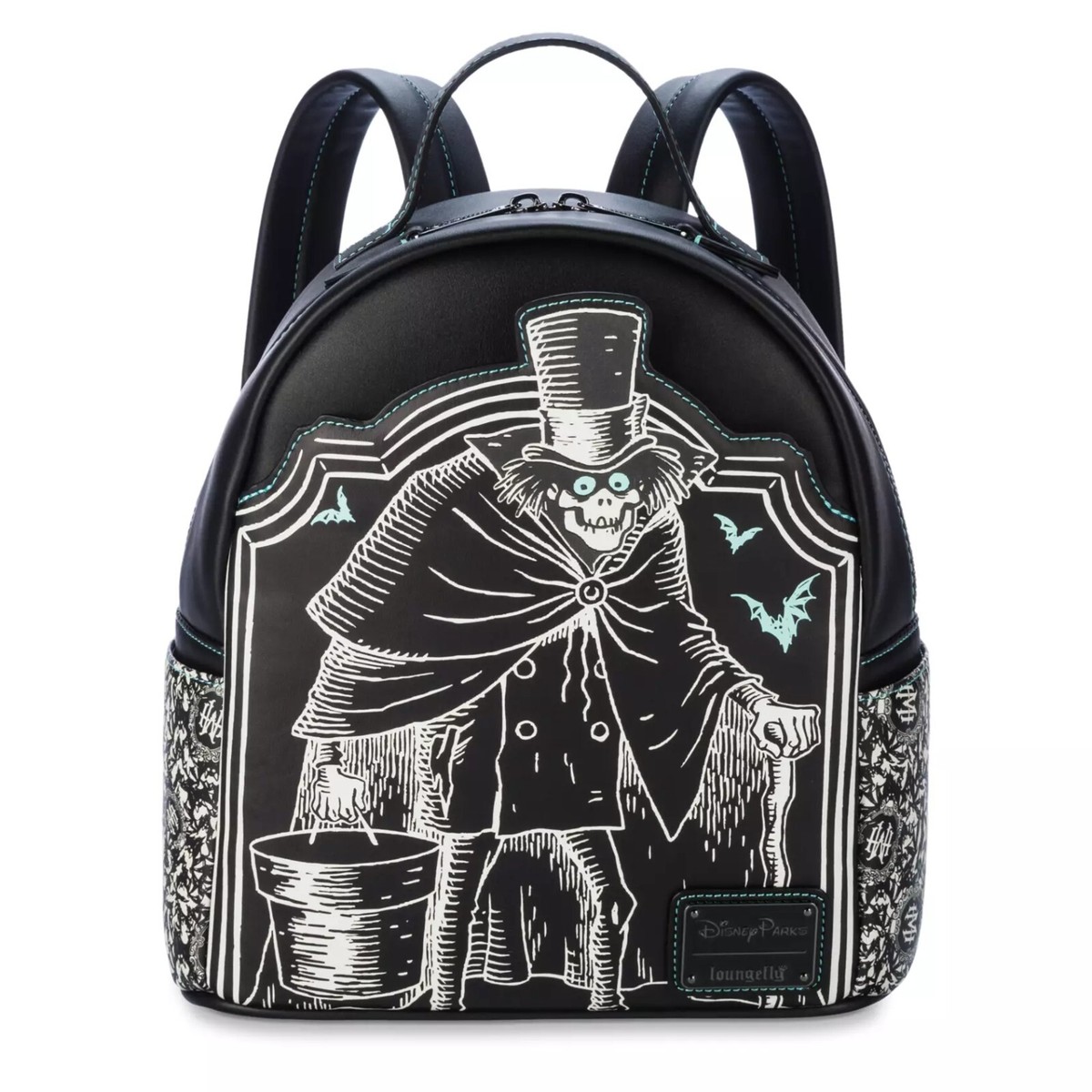 Disney Haunted Mansion Loungefly Mini Backpack and Wallet Loungefly Disney Main Attraction The Haunted Mansion Mini  main image 3