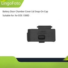 Battery Door Chamber Cover Lid Snap-On Cap Replacement for EOS 1300D