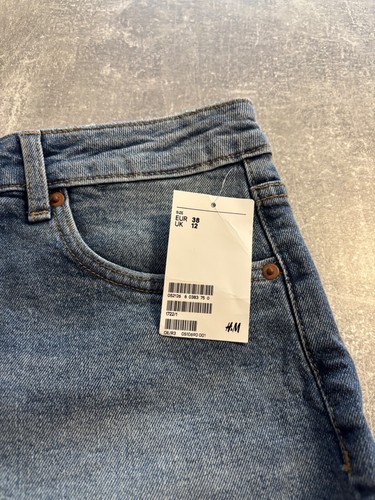 9) neue Jeansshorts von H&M Gr.38 Hotpan - Bild 7 von 8