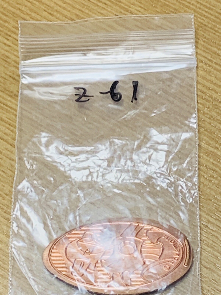 Deoxys Pokemon souvenir Metal Coin Nintendo From Japan Z-61 | eBay
