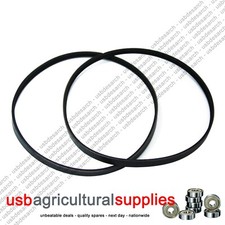 W588 Ribbed Planer Belts x2 3PJ605, 605PJ3 238J - Next Day