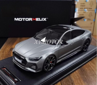 【ミニカー 美品】1/18 MOTORHELIXアウディ RS7 スポーツバック MOTORHELIX 1:18 Audi RS7 Sportback Resin Diecast Car Model Gifts
