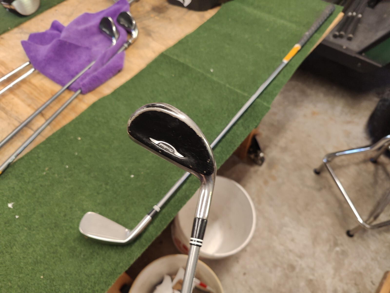 Cleveland Launcher XL Hibore Hybrid Men's Golf Club Iron Set 36 eBay