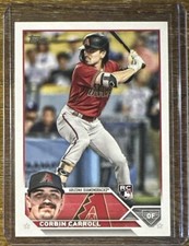 2023 Topps Series 2 #401 Corbin Carroll Rookie Card RC Diamondbacks NL ROY NM/MT