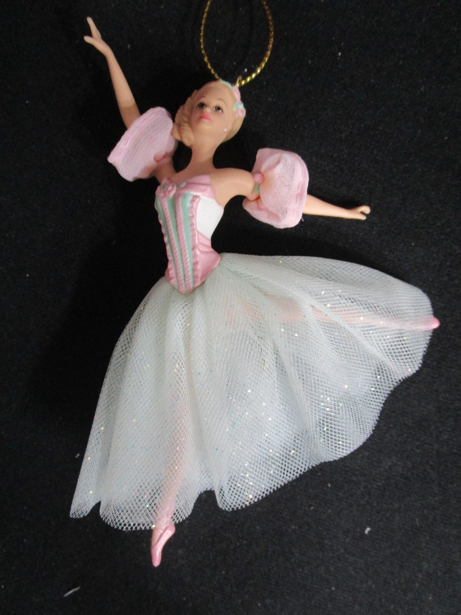 Barbie As Marzipan In The Nutcracker - Porcelain Ornament - In Box