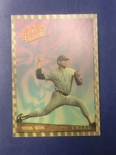 1993 Triad Whataburger Nolan Ryan Recollections Nolan Ryan (300th Win) HOF
