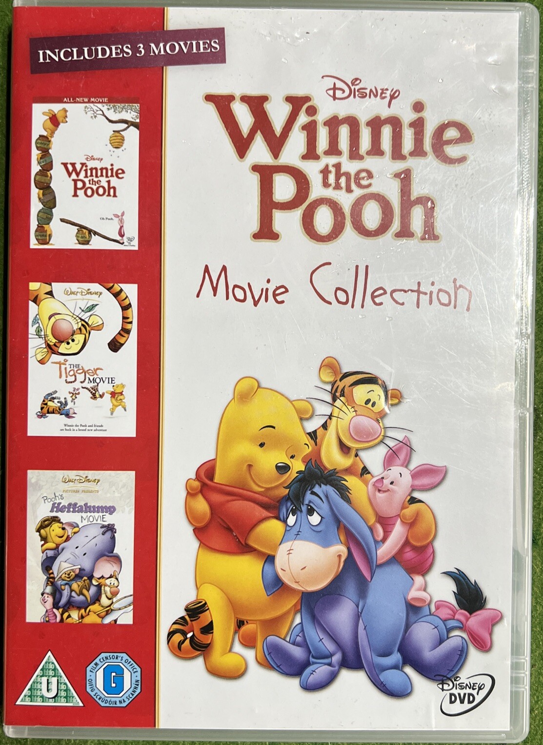 Winnie The Pooh Box Set - Winne The Pooh Movie/ Heffalump Movie/ Tigger Movie...