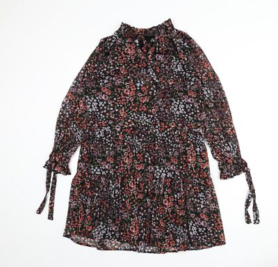 Mystical Threads Damen Fair Isle Polyestermischung Größe S Rou