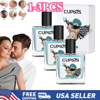 SEALED NEW CUPID 2.0 HYPNOSIS MEN S PHEROMONE COLOGNE 1.7 OZ MEET MORE HOT WOMEN