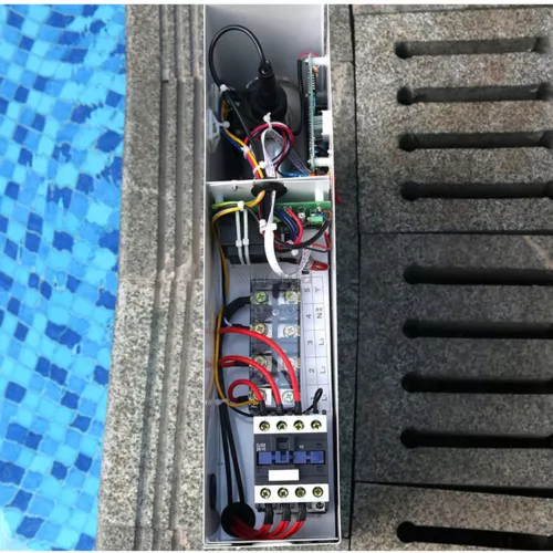 18KW SPA Schwimmbadheizung Poolheizung Thermostat Wärmetauscher Pool Wärmepumpe - Bild 9 von 19