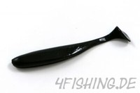 "Keitech Easy Shiner Black In 3\" - Aromatisierter Topgummi Aus Japan"