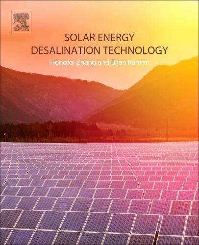 Solar Energy Desalination Technology Zheng Paperback Elsevier 9780128054116